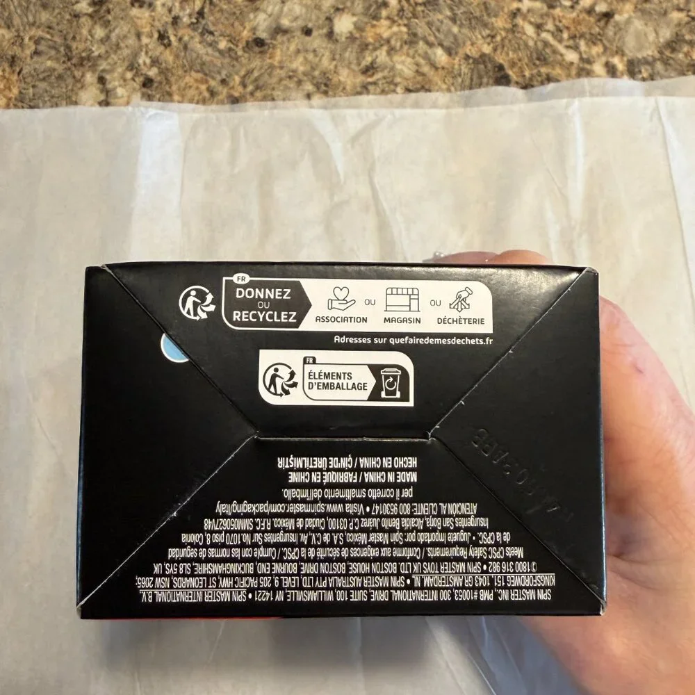Rubik’s Phantom Touch Reveal Puzzle Cube Color Changing Brain Teaser